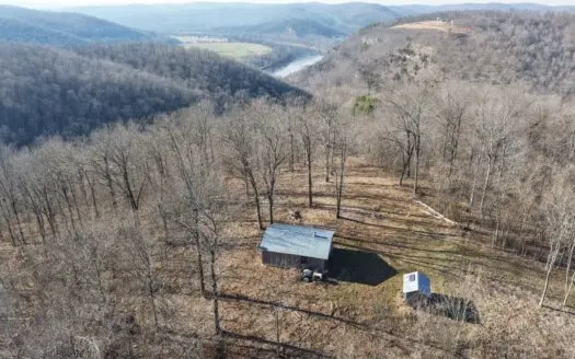 Forest Land And Off-Grid Cabin For Sale In Ozark Mountains