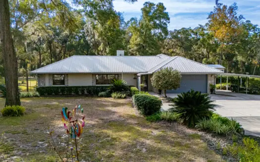 Custom 3BR/2BA Home on 10.3 acres with barn & RV hookup