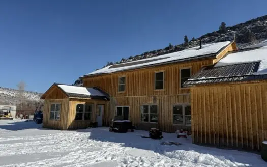 Rare Riverfront Property on the Los Pinos with Custom Home