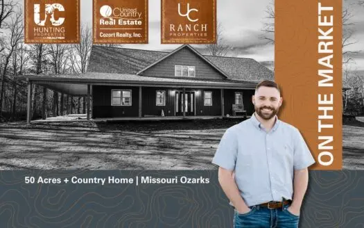 Country Home + Acreage in the Missouri Ozarks | West Plains