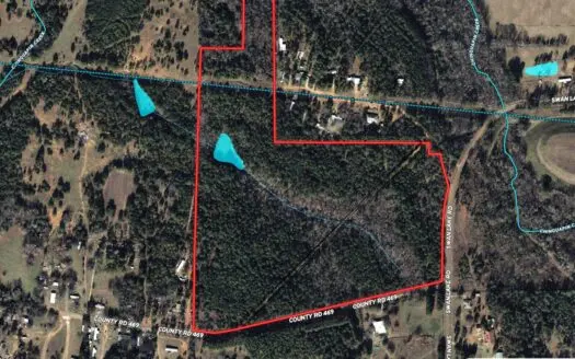 Tyler Texas Wooded Land for Sale in Smith County Tyler