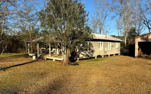 South MS Camp and Land Bordering the National Forest