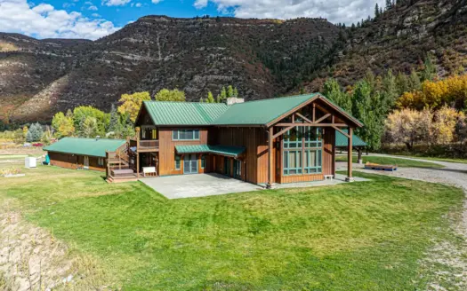 Riverfront Lodge and Resort for Sale in Somerset, Colorado