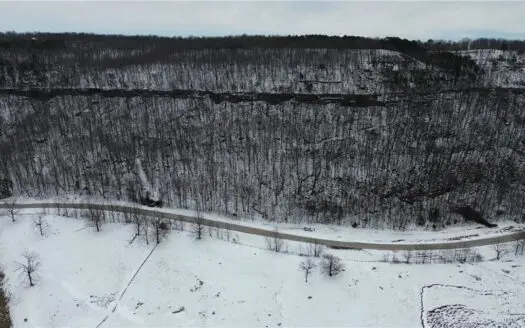 20 Acres Land w/Spring, Waterfall  For Sale Near Jasper, Arkansas