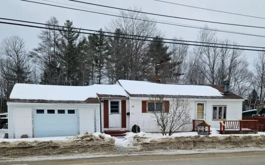 Affordable 3 Bedroom Ranch – Millinocket, ME