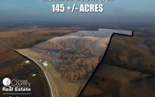 Monroe County 145 +/- Acres | Hunting & Recreational Farm