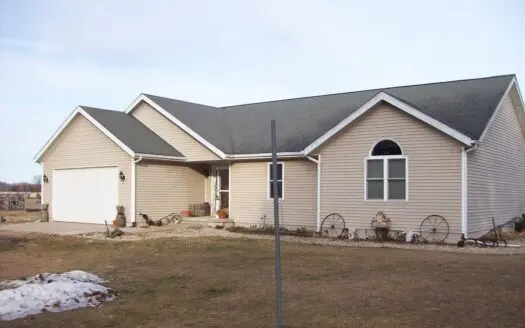 Marquette County Country Home on 34 +/- Acres