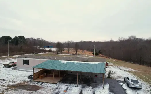 4 Bed 2 Bath Manufactured Home-6.59+/- Acres-Russell Springs, Ky