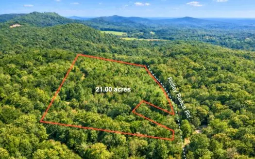 Private Acreage with No Restrictions in Alexander County NC