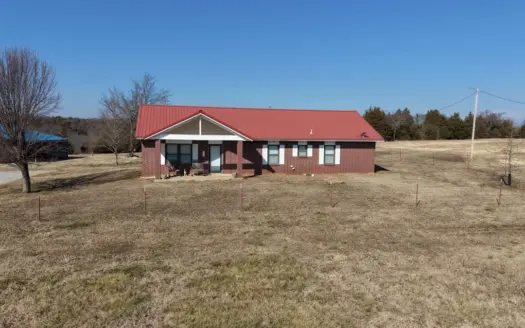 Country home with 20 acres for sale- Wilburton, OK