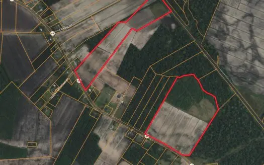 70-Acre Hunting & Farm Land Near Pungo Refuge on Hwy 45