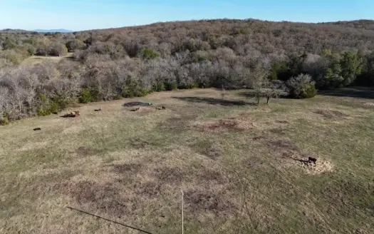 Oklahoma land for sale, Land for sale Red Oak, OK-