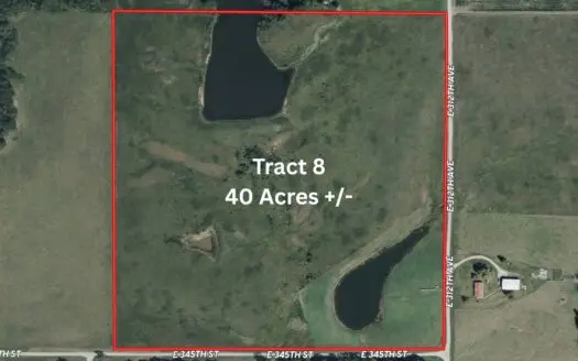 PLH Family Limited Partnership Auction- TRACT 8