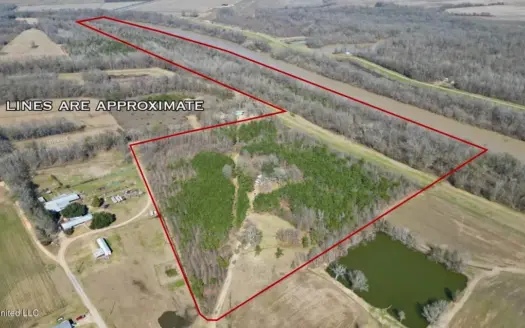 Tensas Riverfront Hunting Land Concordia Parish, LA