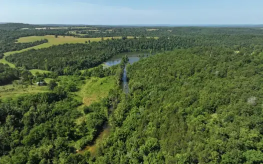 Section A- 40 Secluded Acres in Southern Missouri Ozarks
