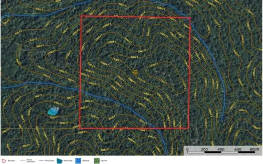 Shannon Cnty Mo Vacant Wooded Hunting Land For Sale near Eminence