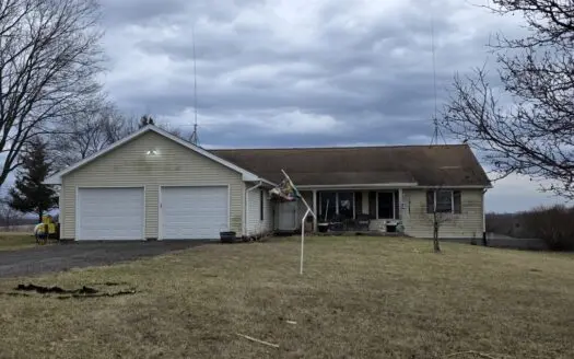 57 Acres With Home And Shop