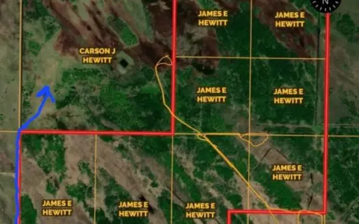 417 Acres of Whitetail Hunting Land for Sale in Kittson CO, MN