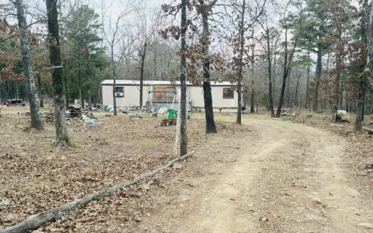 6.66 Acres with Electric & Storage