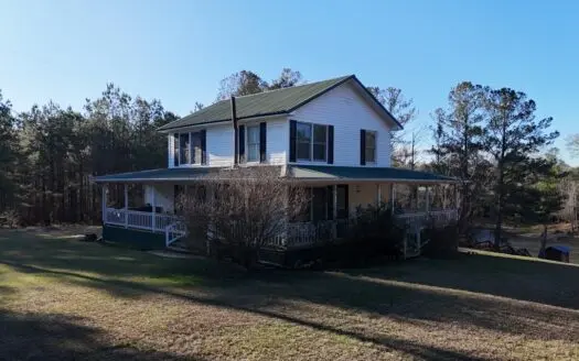 129 acre recreational property in Clarke County, AL