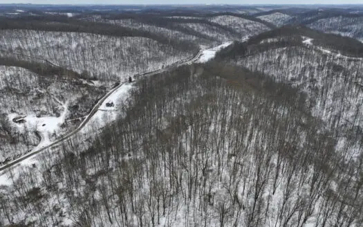 Tract 7 Timberland Property bordering Wayne National Forest