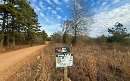Building Site Hunting Land for Sale Pine Creek Lake Ringold, OK