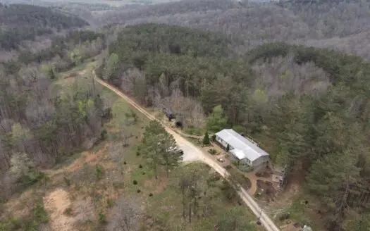 Country Home for Sale in Lewis County, Tennessee