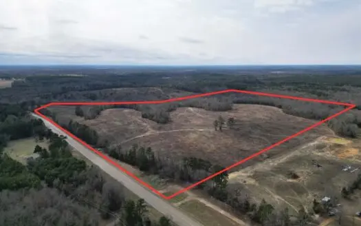 75.8 Acres in Linden: Hwy 8 Frontage & Beach Creek Views