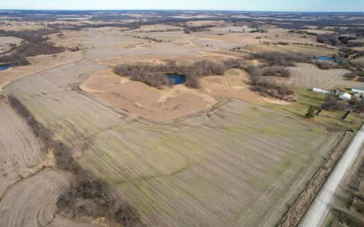 Income Producing Farm with CRP, Row Crop & Timber