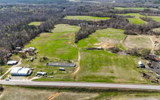 LAKE AREA FARM! 47AC Kerr Lake / Lake Gaston, GREAT CROPLAND!