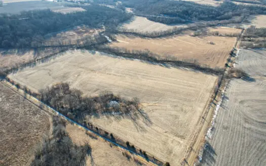 High Tillable Row Crop Investment Near the Mahaska County Line