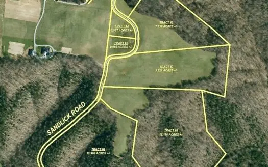 Online Absolute Auction: 78± Acres in 10 Lots in Columbia, KY