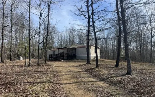 Tn. Mobile Home for Sale on 9 Wooded Ac.– Near Waynesboro, Tn.!