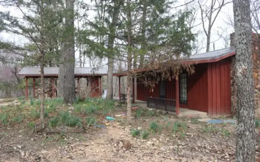 Fixer Upper Cabin in the Ozark Mountains For Sale