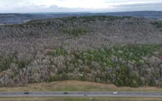 Over 20 Acres of Private Wooded Land for Sale in Russellville, AR