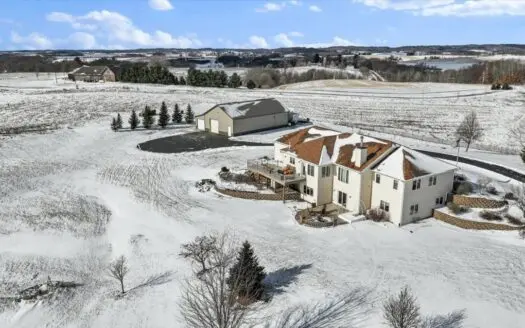 36.8± Acre Executive Estate in the Rolling Countryside of Jackson