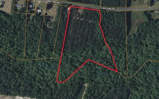 14 Acres Timberland Near New Bern & Washington NC