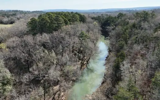 12 Acres (MOL) For Sale Nashoba, OK 74558 (Tract 1 North)