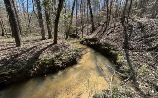 29 Acres with Creek & Homesites