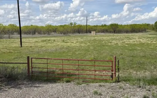 Land For Sale in Brown County Texas with a Pond and water Well