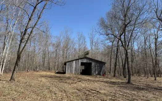 Land For Sale In Tn, Wooded Land, Barn, Private Farm, Hunting