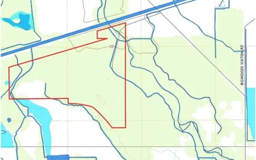 Hunting Recreational Property on Number Seven Road | Starks, LA