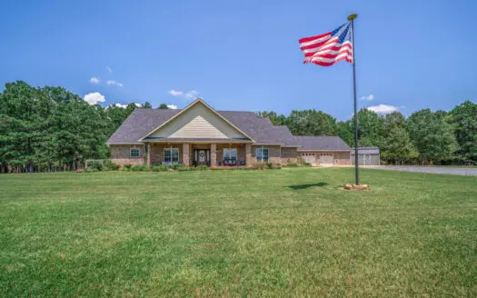 Fort Piney Wood – East Texas Ranch and Home For Sale