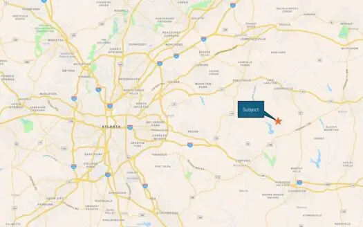 +/- 41.61 Acres Land in Loganville, Walton County