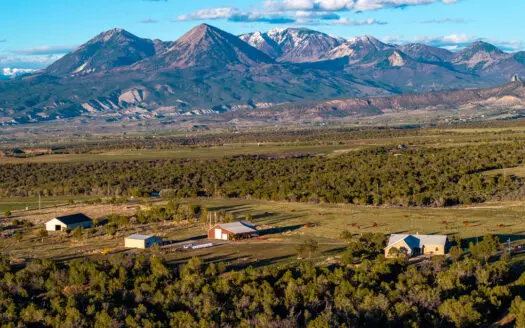 Country Home on Acreage For Sale in Crawford, CO