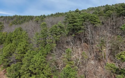 Land for sale Red oak Oklahoma. Mountain Property for sale