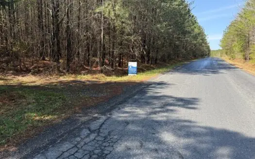 23 Acres with Pines, Creek & Road Frontage VA Land