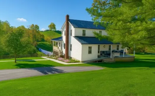 105 Acre Farm in Southeastern Ohio