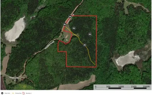 Holly Springs NF Property, Hickory Flat, MS