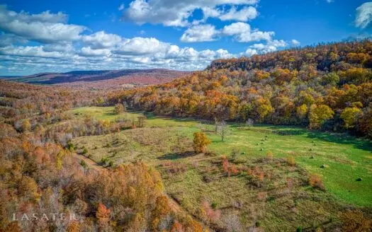 Terrapin Creek Frontage Land  For Sale Piney Mountain Views
